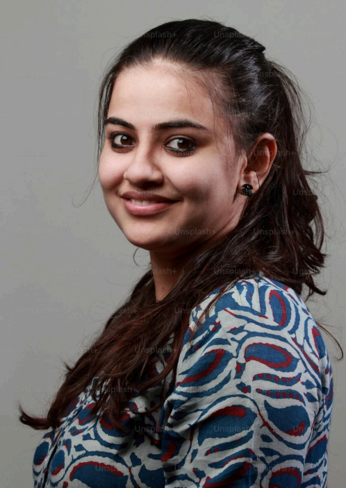 Ritu Sharma portrait