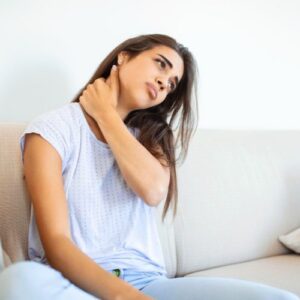 Cervical Pain (Manyastambha)